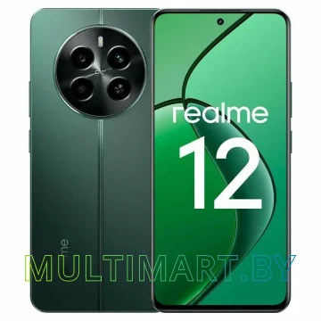 Смартфон Realme 12 4G 8GB/512GB (зеленый малахит)
